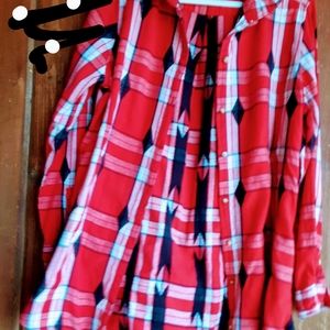 Soft Cotton woven Button Down shirt